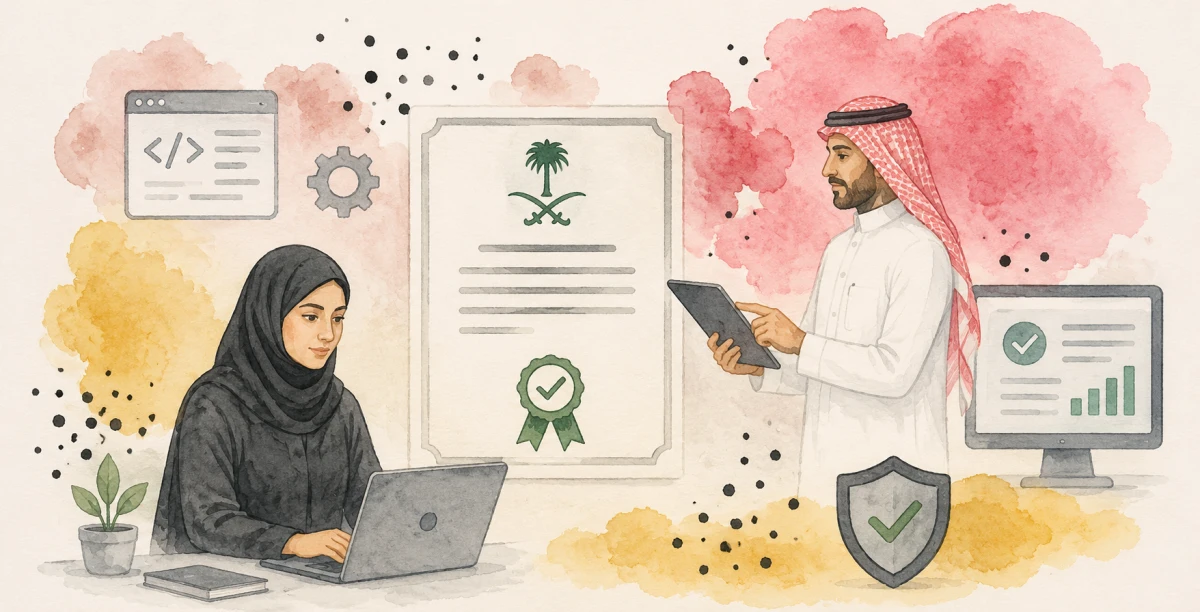 ما هي شهادة تطبيق كود المنصات