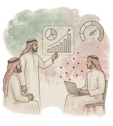 مخرجات التحليل والبيانات