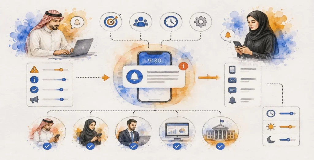 معيار الإشعارات كيف تُوصل الرسائل الصحيحة في الوقت المناسب؟