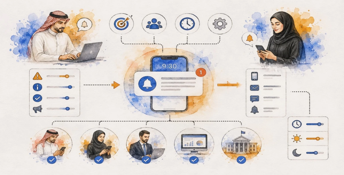 معيار الإشعارات كيف تُوصل الرسائل الصحيحة في الوقت المناسب؟