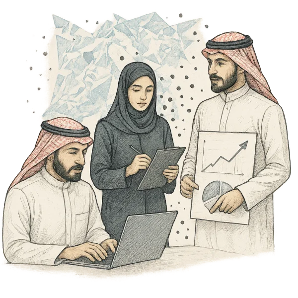 منهجية مبنية على الأبحاث وسلوك المستخدم الحقيقي
