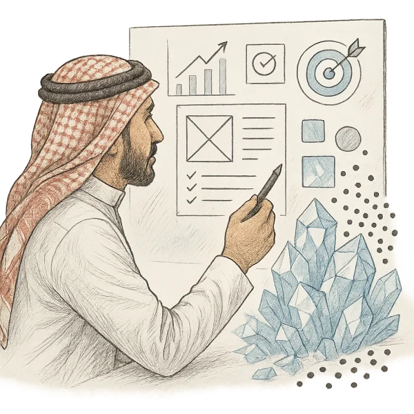 نتائج قابلة للقياس وليست وعودًا نظرية