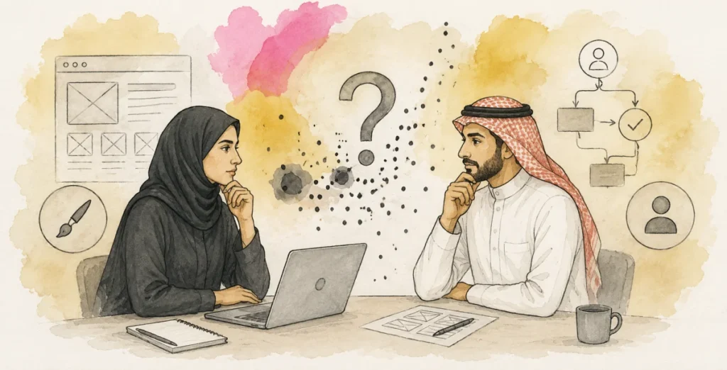 هل المشكلة في التصميم أم في تجربة المستخدم؟