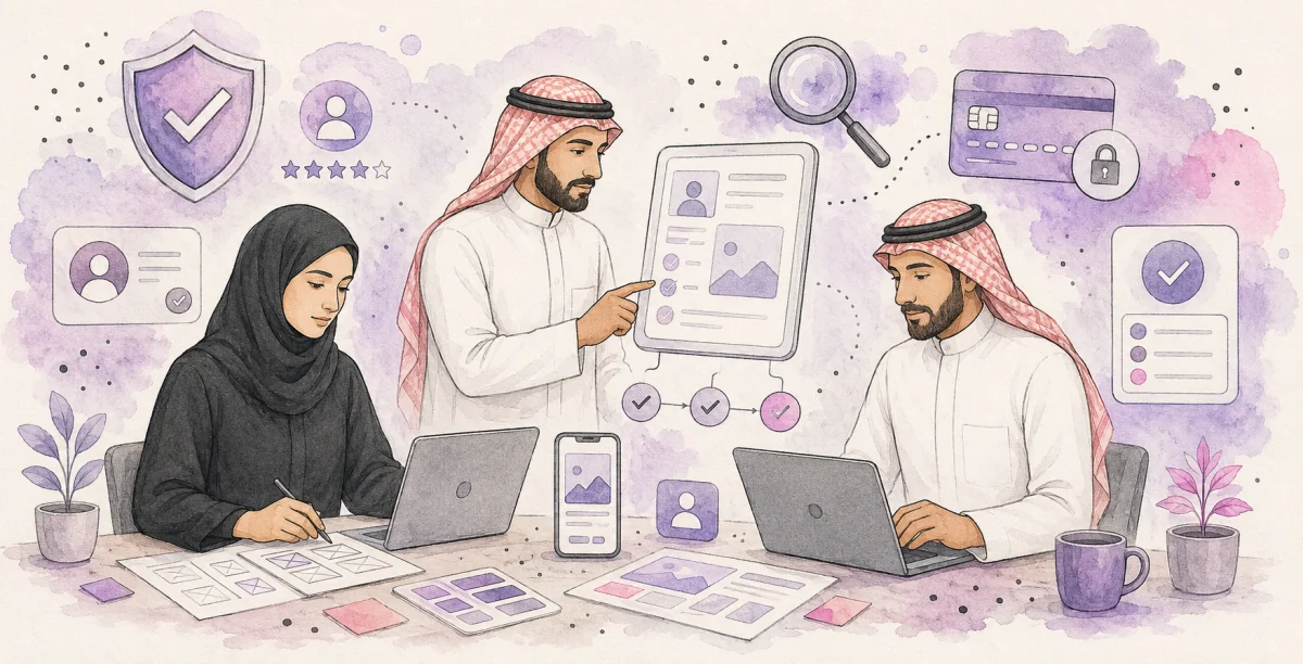 كيف تصمم تجربة مستخدم تزيد من الثقة؟