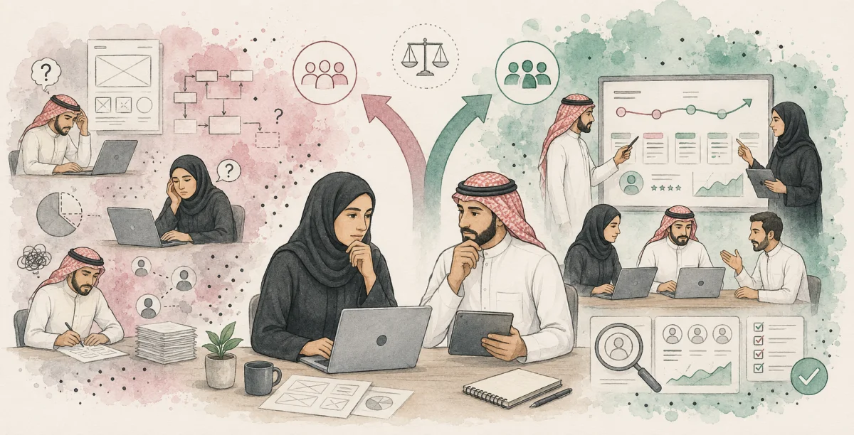 متى تحتاج إلى شركة UX بدل فريق داخلي؟