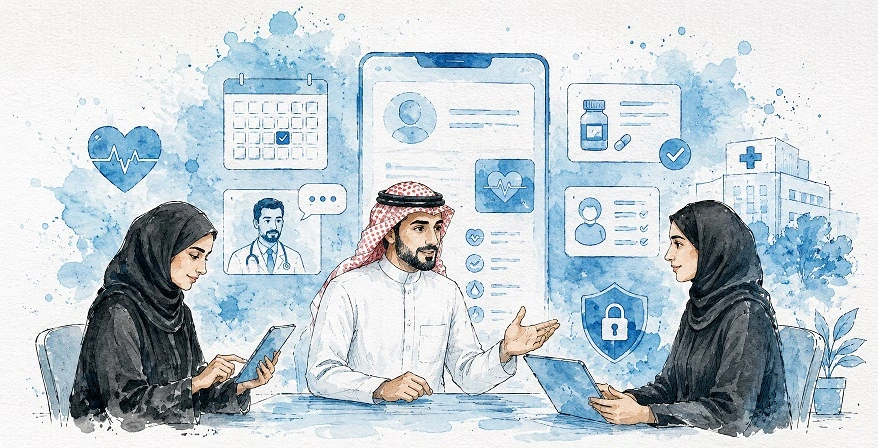 تجربة المستخدم في تطبيقات الرعاية الصحية