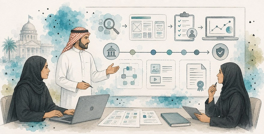 خدمات تجربة المستخدم للمنصات الحكومية