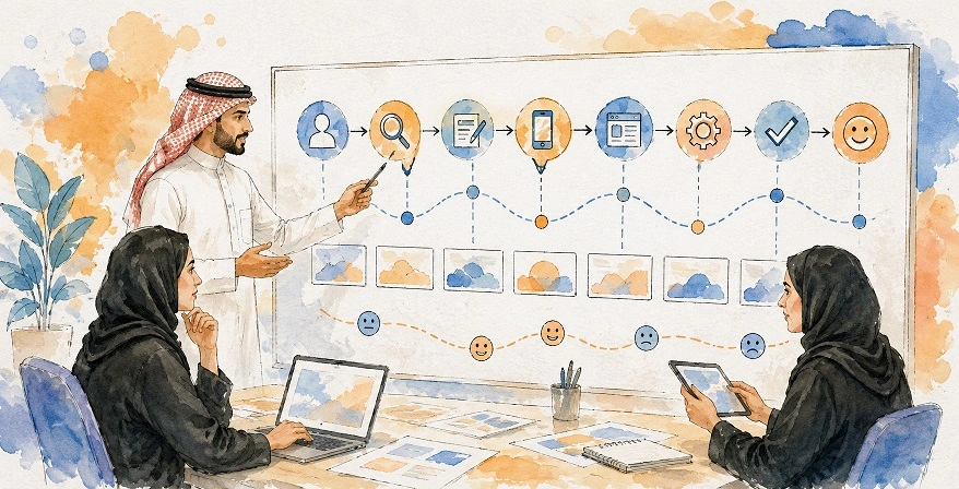 كيف تحلل رحلة المستخدم (User Journey)