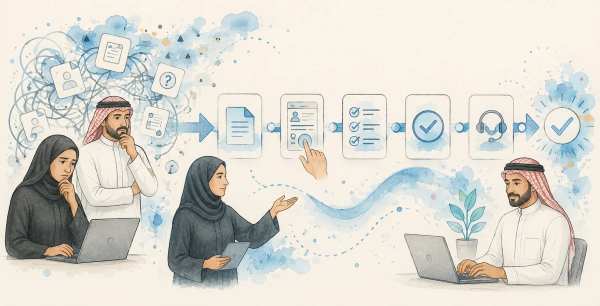 كيف تطبّق ضوابط تبسيط رحلة المستخدم في الخدمات الحكومية؟