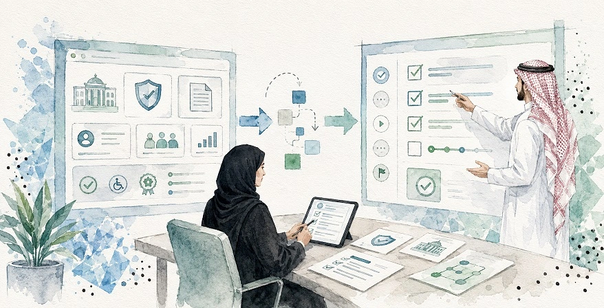 كيف نحوّل المعيار إلى Checklist تنفيذية؟ نموذج معيار بلس