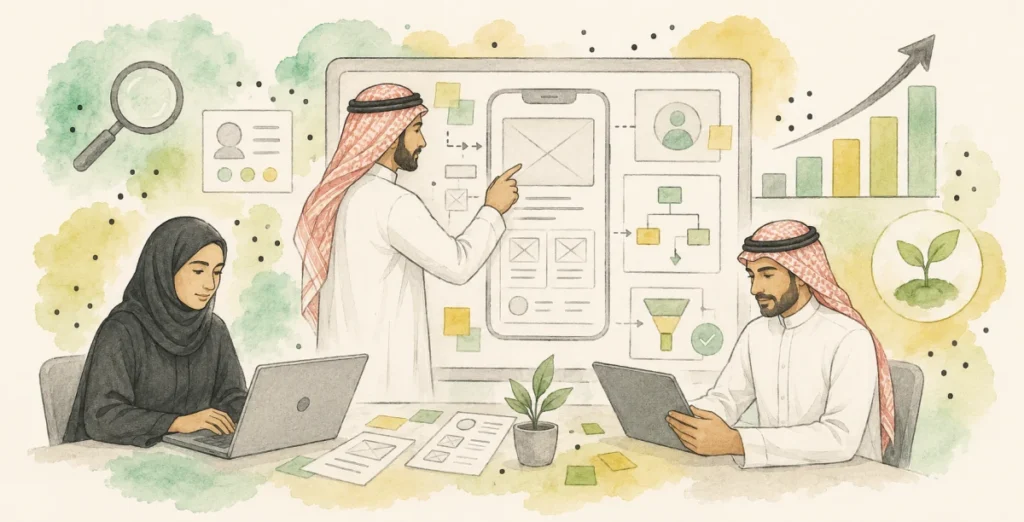 كيفية بناء استراتيجية UX تحقق نمواً حقيقياً؟