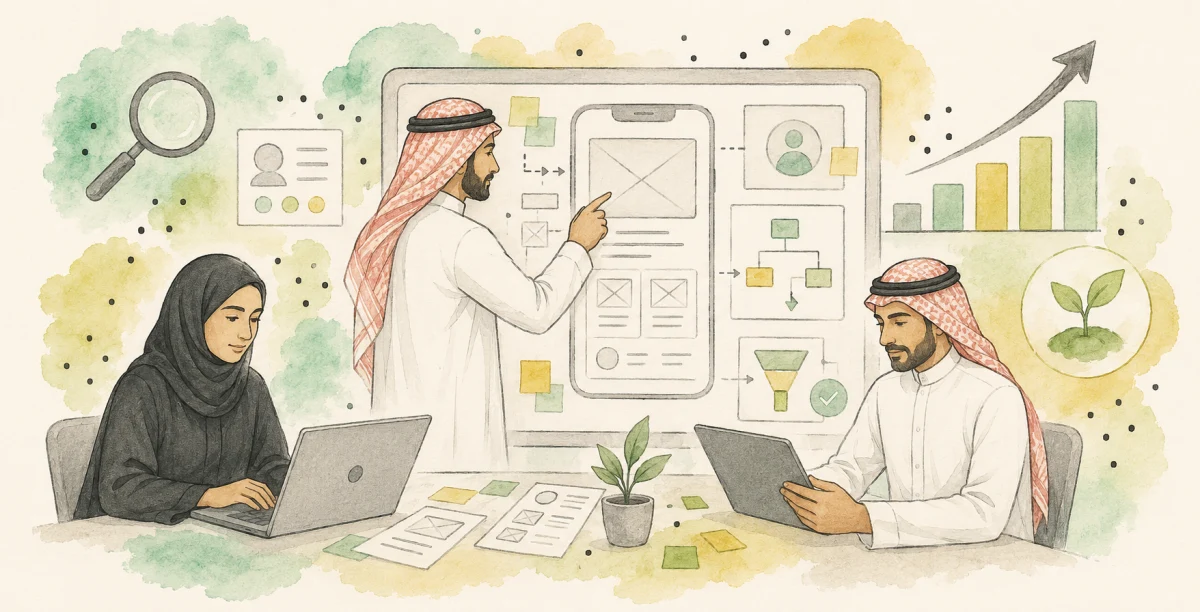 كيفية بناء استراتيجية UX تحقق نمواً حقيقياً؟
