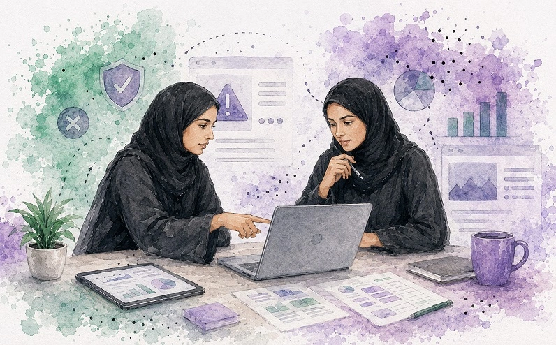 لماذا تعتبر الهيئة أخطاء المحتوى الرقمي فجوات خطيرة في التقييم؟