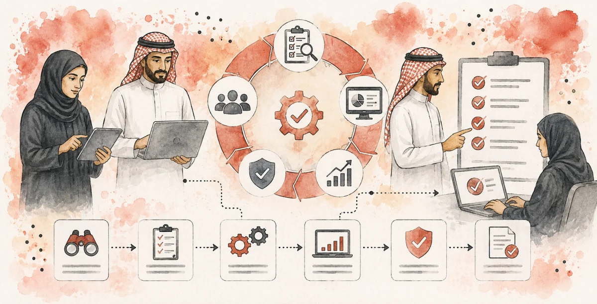 النموذج التشغيلي لمعيار بلس؟ وكيف يساعد الجهات في الالتزام بالمعايير؟