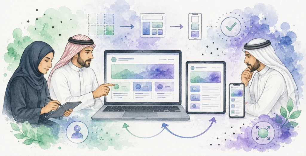 معيار التصميم المتجاوب كيف تضمن تجربة سلسة على جميع الأجهزة؟