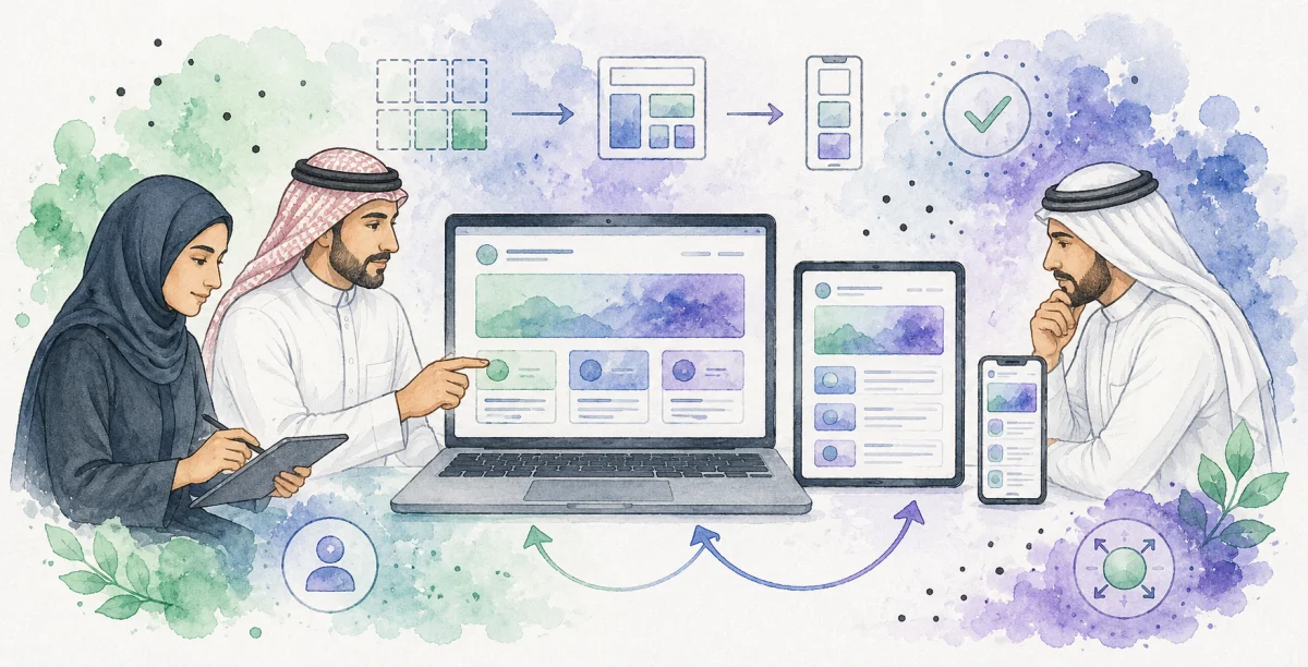 معيار التصميم المتجاوب كيف تضمن تجربة سلسة على جميع الأجهزة؟