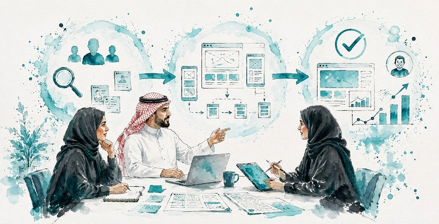 نتائج مشروع UX